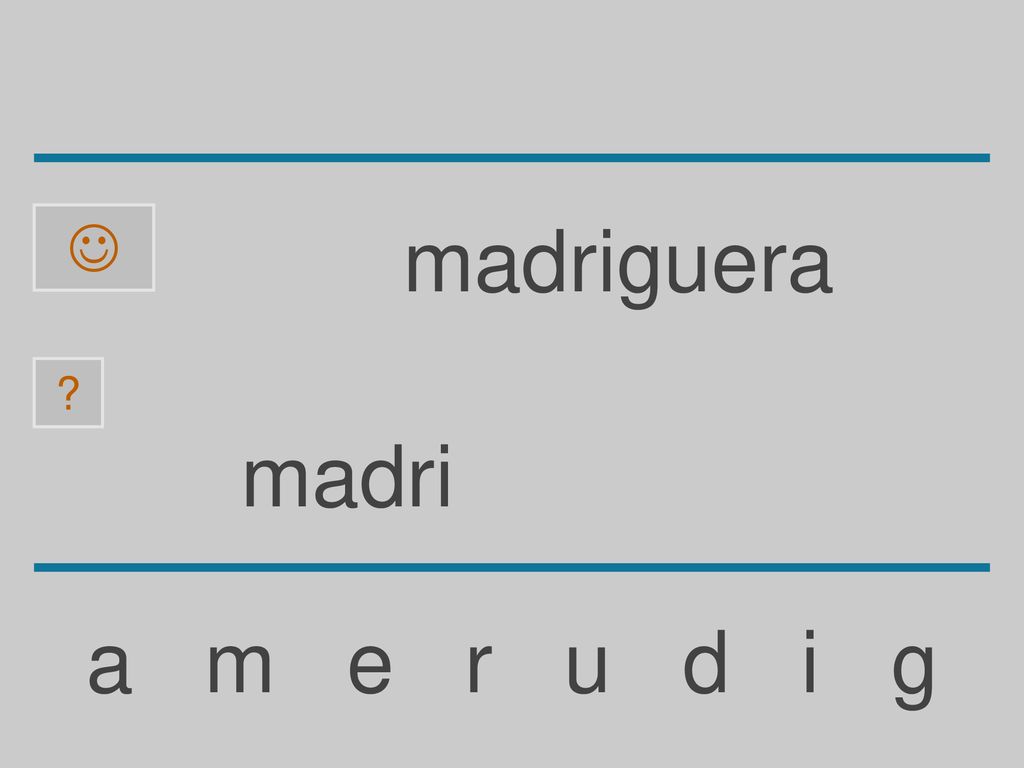  madriguera madri a m e r u d i g