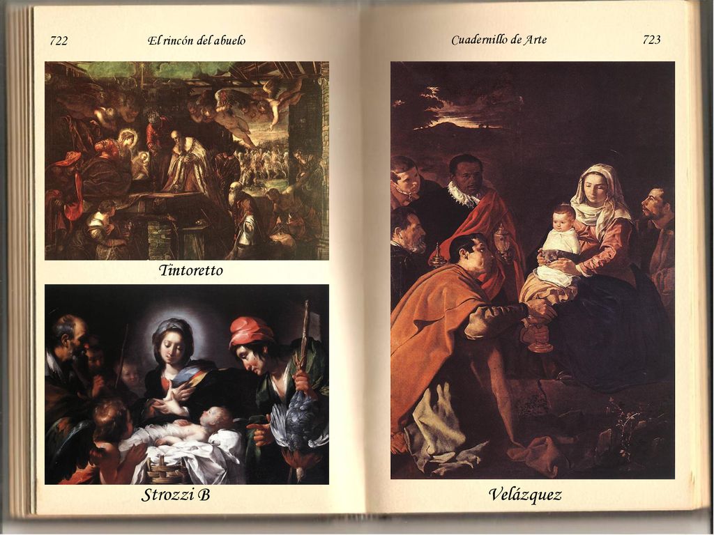 Strozzi B Velázquez Tintoretto 722 El rincón del abuelo