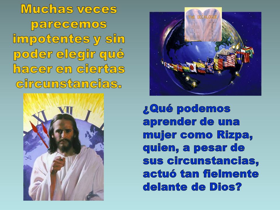 Muchas veces parecemos impotentes y sin poder elegir qué hacer en ciertas circunstancias.