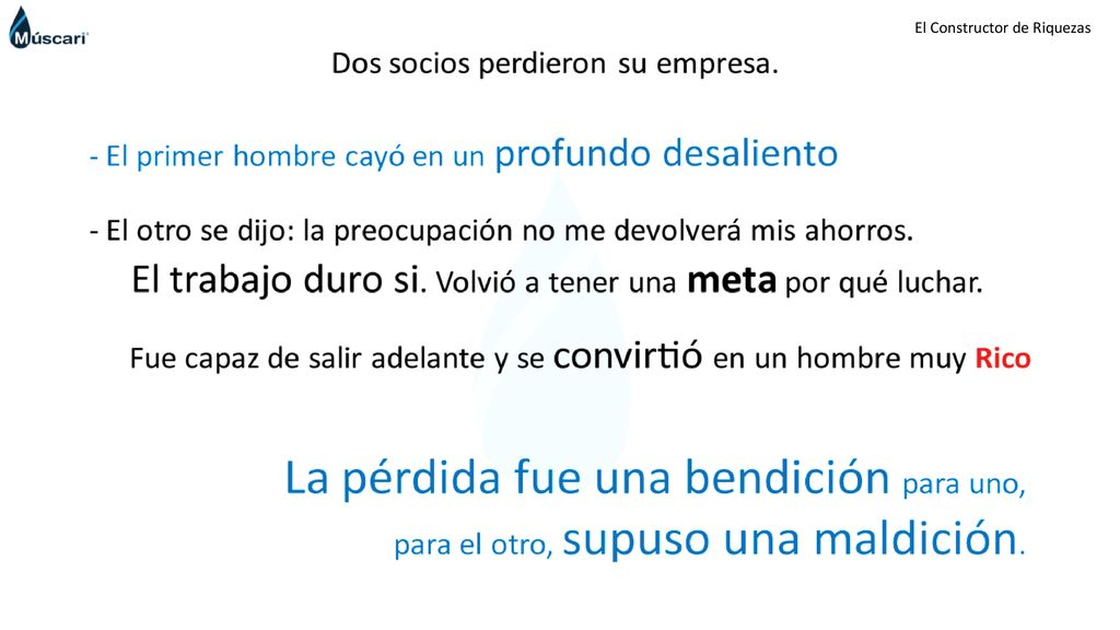 Dos socios perdieron su empresa y todos los ahorros que habían logrado en años de intenso trabajo.