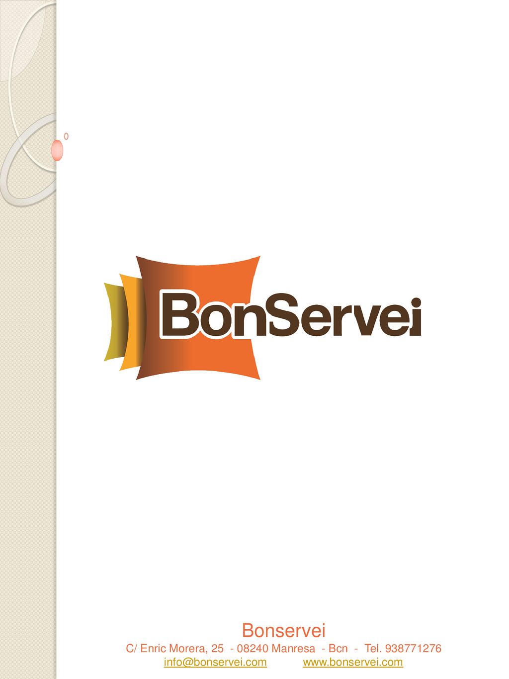 Bonservei C/ Enric Morera, Manresa - Bcn - Tel
