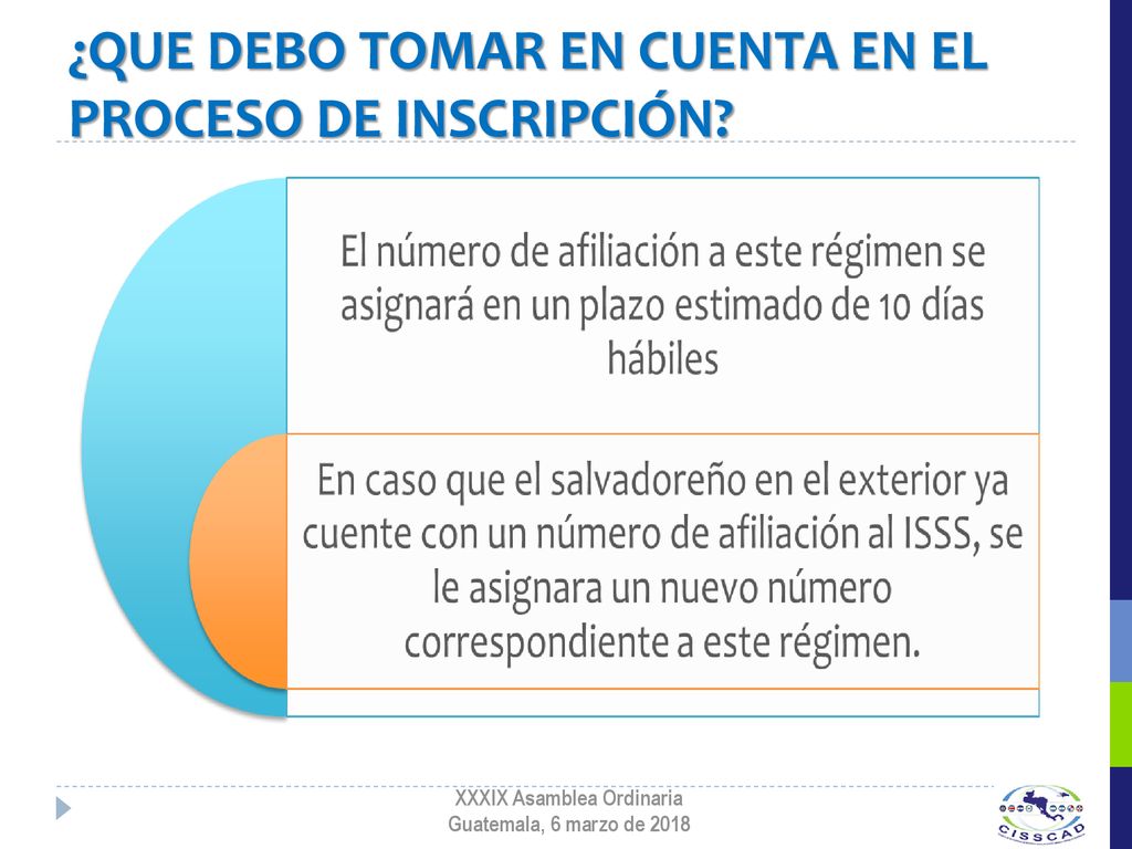 ¿QUE DEBO TOMAR EN CUENTA EN EL PROCESO DE INSCRIPCIÓN