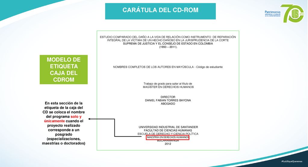 CARÁTULA DEL CD-ROM MODELO DE ETIQUETA CAJA DEL CDROM