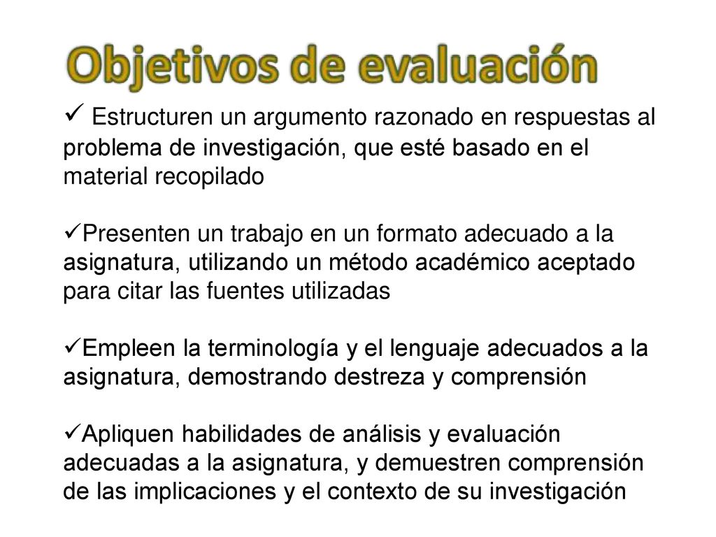 Estructuren un argumento razonado en respuestas al problema de investigación, que esté basado en el material recopilado