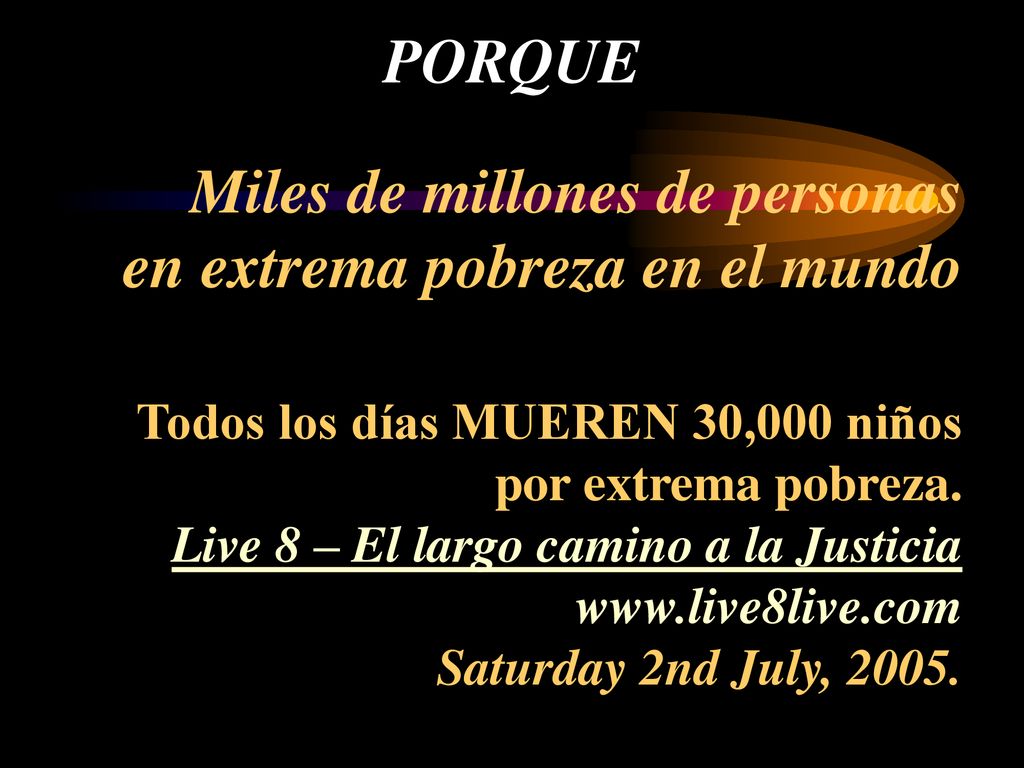 Miles de millones de personas en extrema pobreza en el mundo