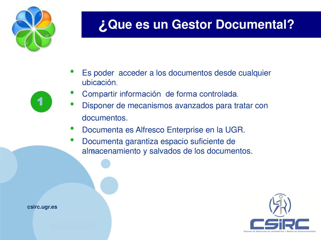 ¿Que es un Gestor Documental ¿Por qué un gstor documental