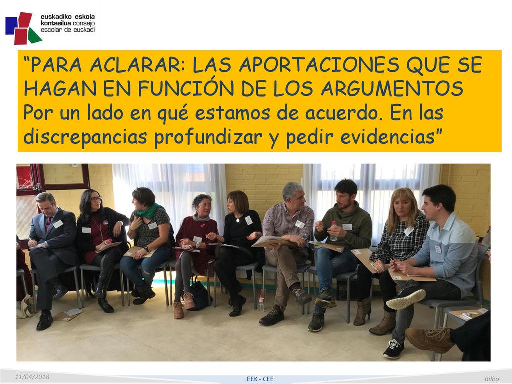 PARA ACLARAR: LAS APORTACIONES QUE SE HAGAN EN FUNCIÓN DE LOS ARGUMENTOS