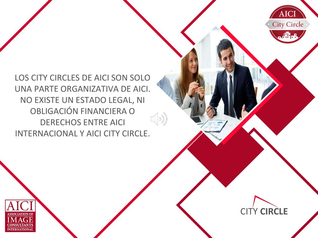 Los City Circles de AICI son solo una parte organizativa de AICI