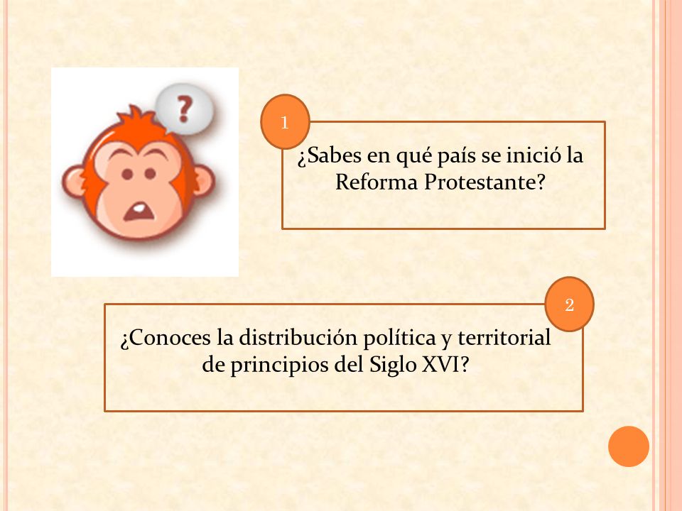 ¿Sabes en qué país se inició la Reforma Protestante