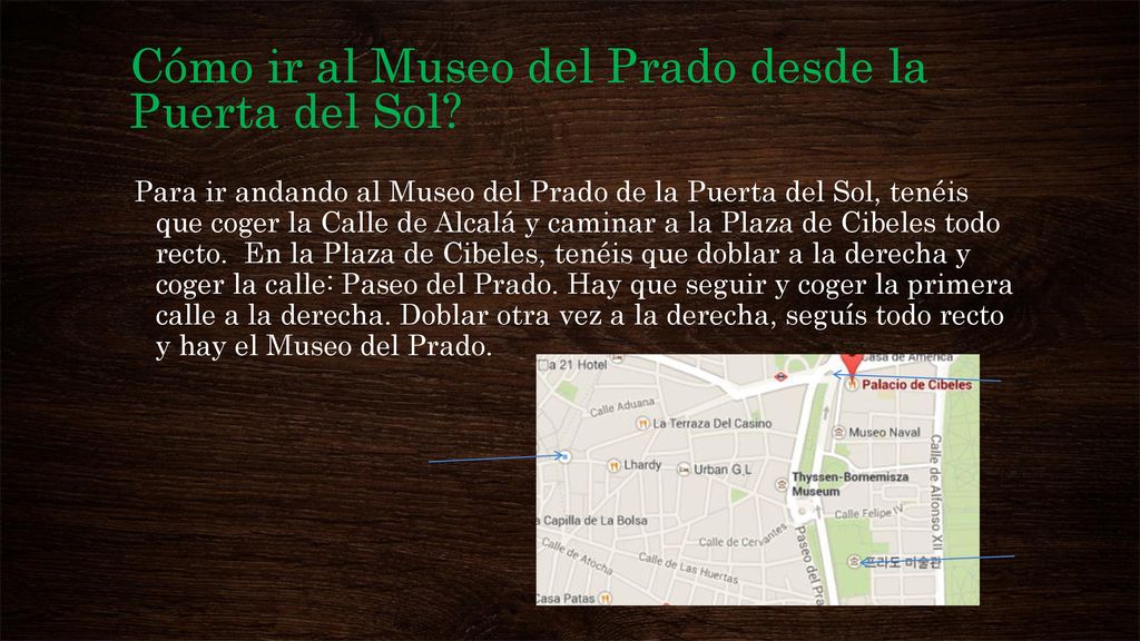 Cómo ir al Museo del Prado desde la Puerta del Sol