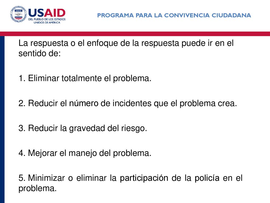 La respuesta o el enfoque de la respuesta puede ir en el sentido de: