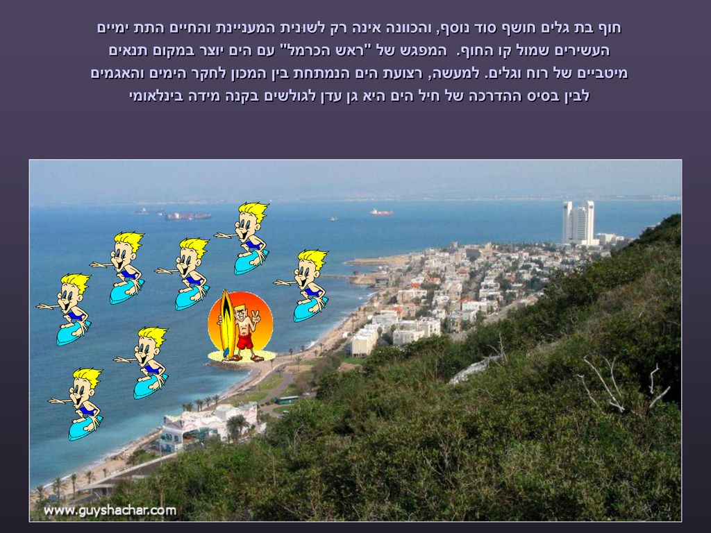 חוף בת גלים חושף סוד נוסף, והכוונה אינה רק לשוּנית המעניינת והחיים התת ימיים העשירים שמול קו החוף.
