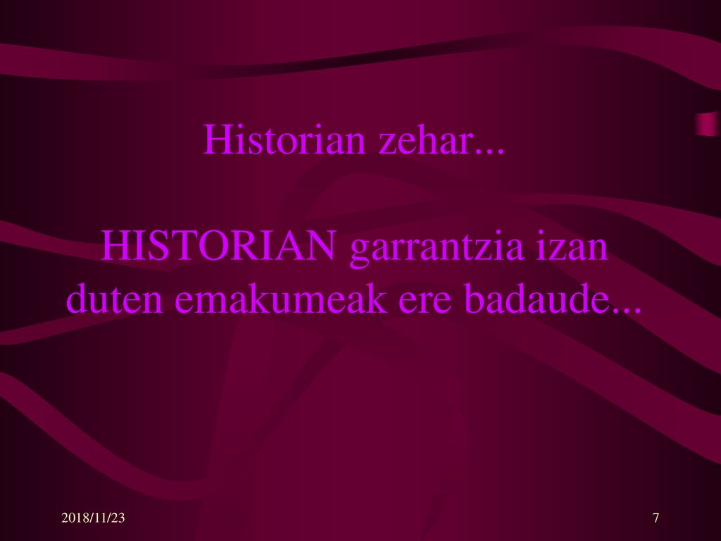 Historian zehar... HISTORIAN garrantzia izan duten emakumeak ere badaude...