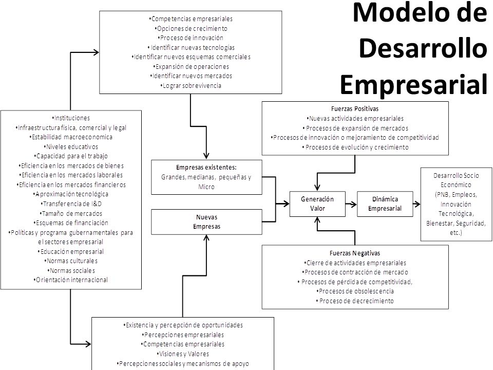 Modelo de Desarrollo Empresarial