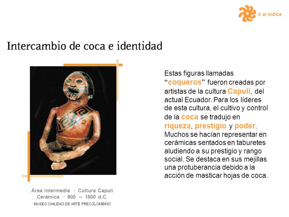 Área Intermedia · Cultura Capulí Cerámica · 800 – 1500 d.C.