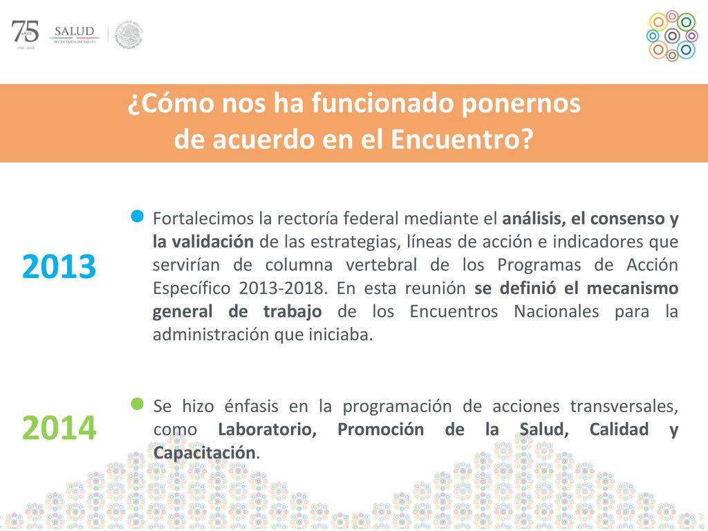 ¿Cómo nos ha funcionado ponernos de acuerdo en el Encuentro
