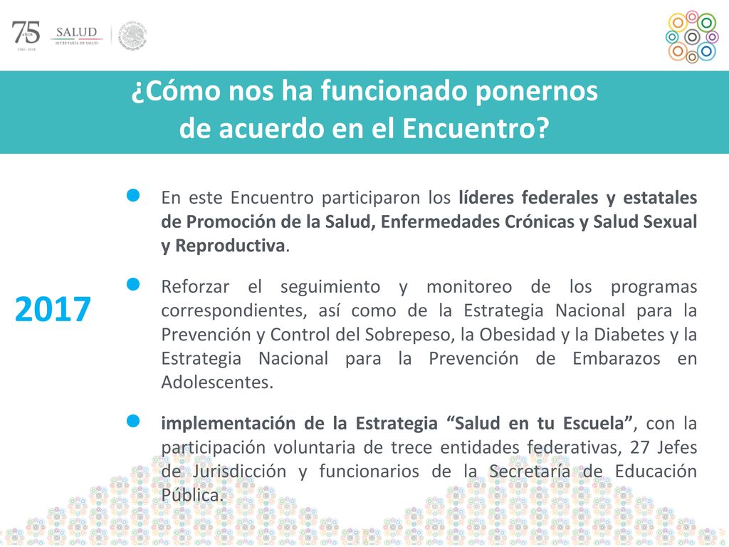 ¿Cómo nos ha funcionado ponernos de acuerdo en el Encuentro