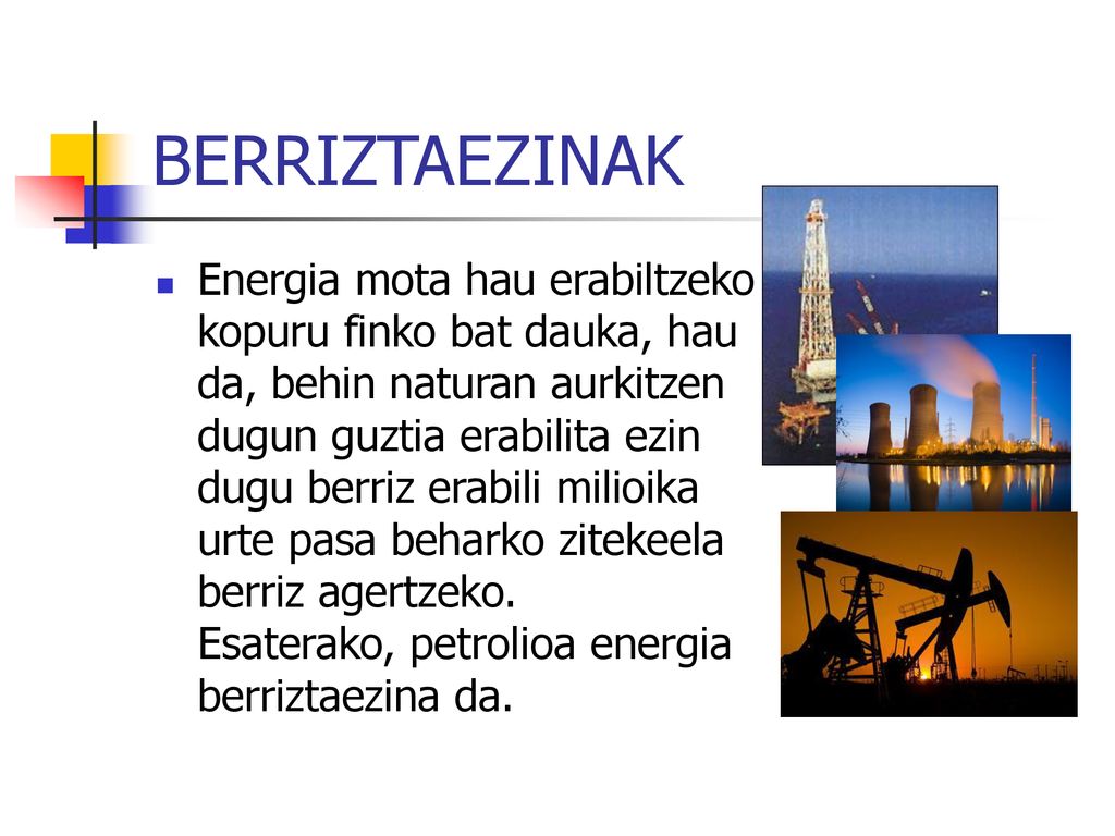 BERRIZTAEZINAK