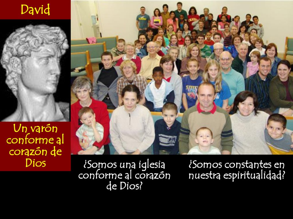 David Un varón conforme al corazón de Dios