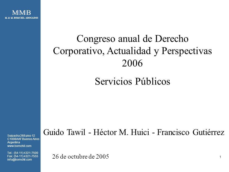 Congreso anual de Derecho Corporativo, Actualidad y Perspectivas 2006