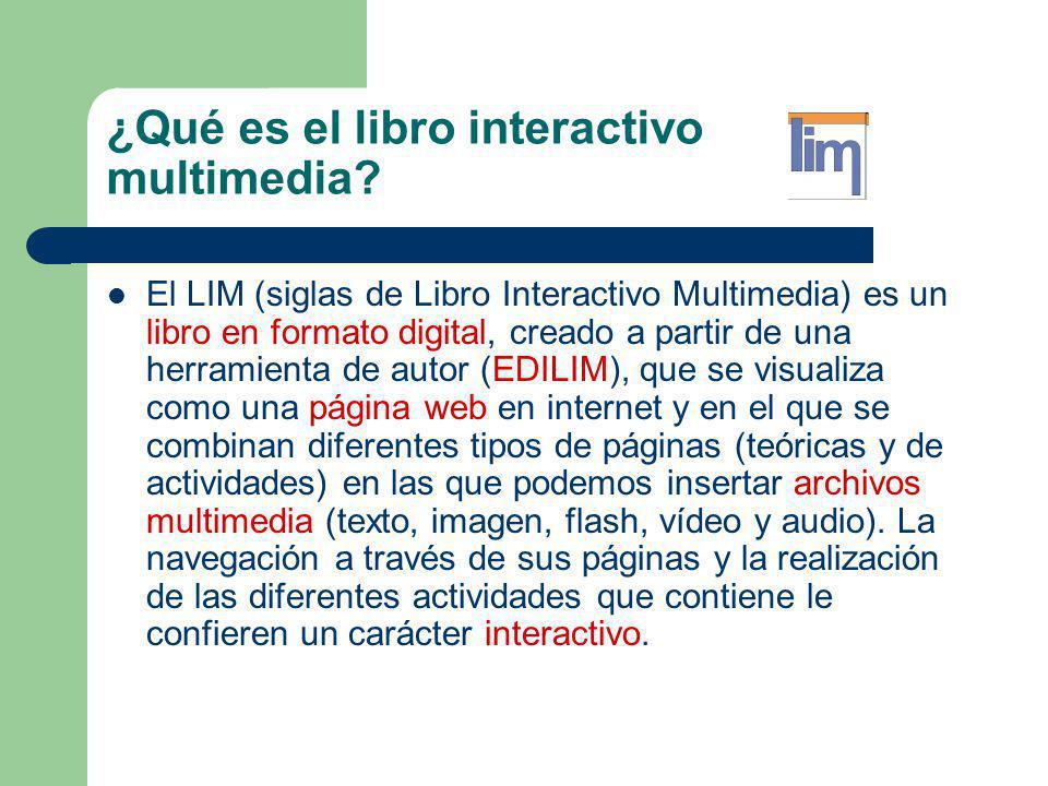 ¿Qué es el libro interactivo multimedia