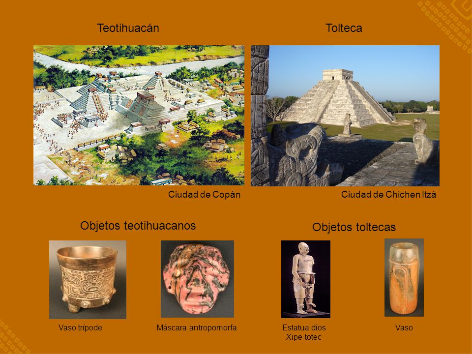 Objetos teotihuacanos