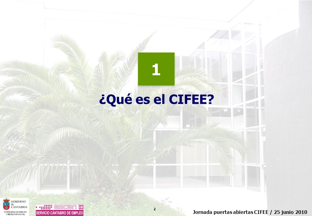 1 ¿Qué es el CIFEE Why a Digital Local Agenda