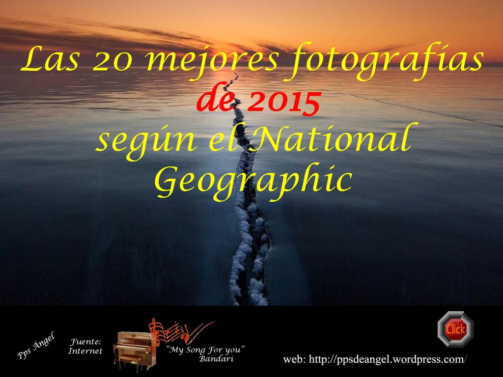 Las 20 mejores fotografías de 2015 según el National Geographic