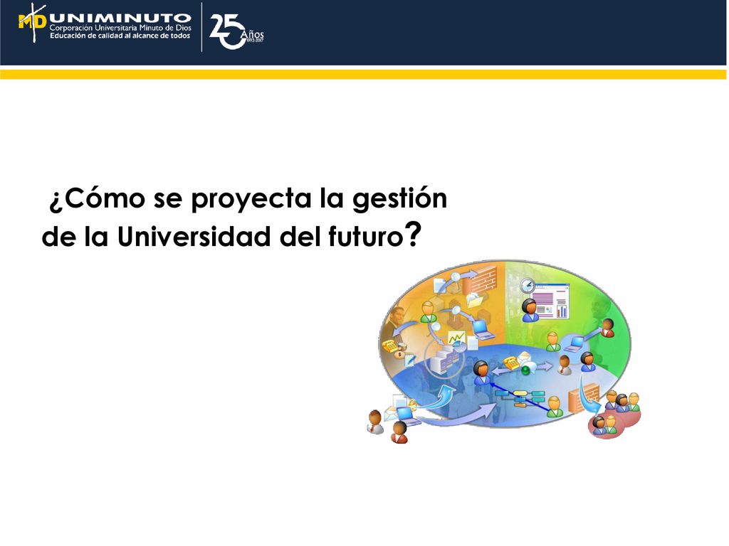 ¿Cómo se proyecta la gestión de la Universidad del futuro