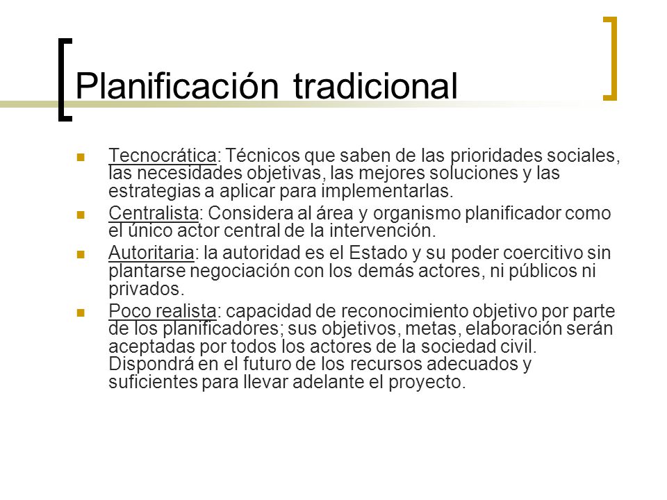 Modelos de planificación - ppt descargar