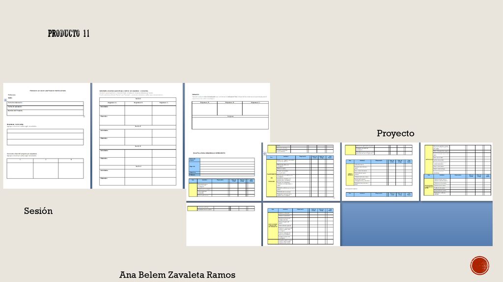 Producto 11 Proyecto Sesión Ana Belem Zavaleta Ramos