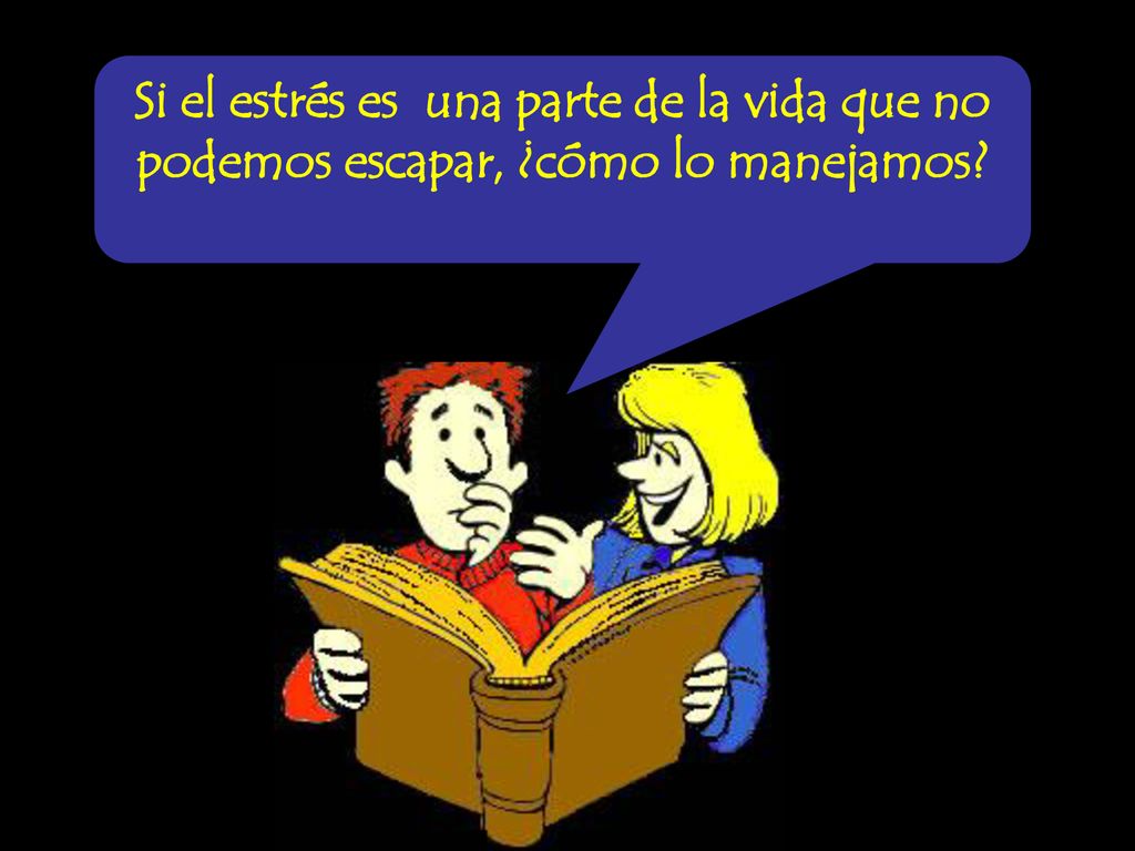 Si el estrés es una parte de la vida que no podemos escapar, ¿cómo lo manejamos