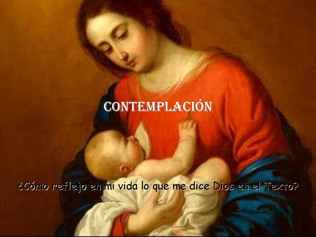 ¿Cómo reflejo en mi vida lo que me dice Dios en el Texto