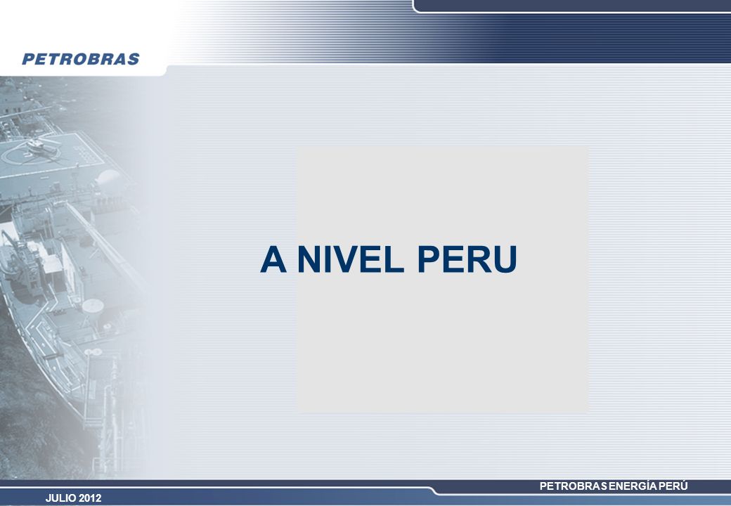A NIVEL PERU