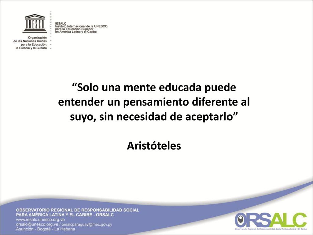 Solo Una Mente Educada Puede Entender Un Pensamiento Diferente Al