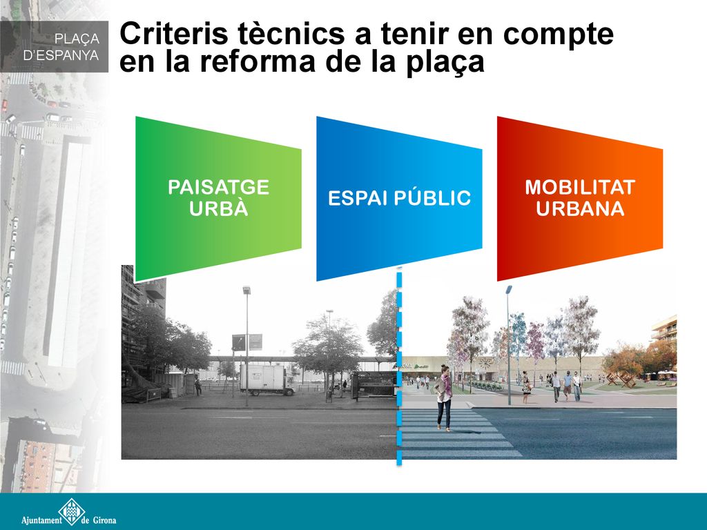 Criteris tècnics a tenir en compte en la reforma de la plaça