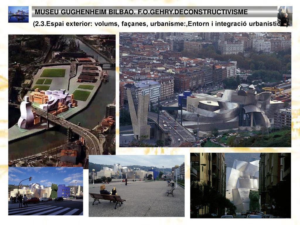 (2.3.Espai exterior: volums, façanes, urbanisme:,Entorn i integració urbanística.)‏