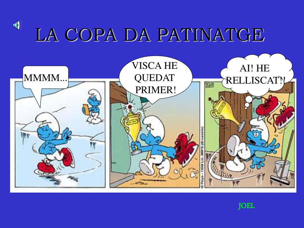 LA COPA DA PATINATGE AI! HE RELLISCAT!! VISCA HE QUEDAT PRIMER!