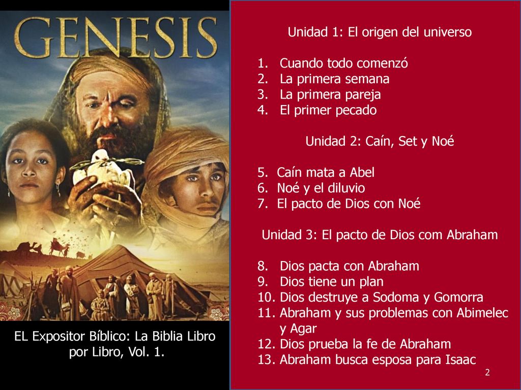 Unidad 1: El origen del universo Cuando todo comenzó La primera semana