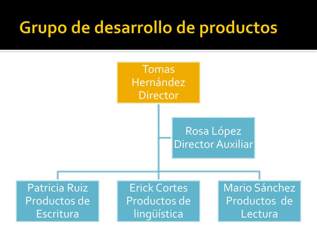 Grupo de desarrollo de productos