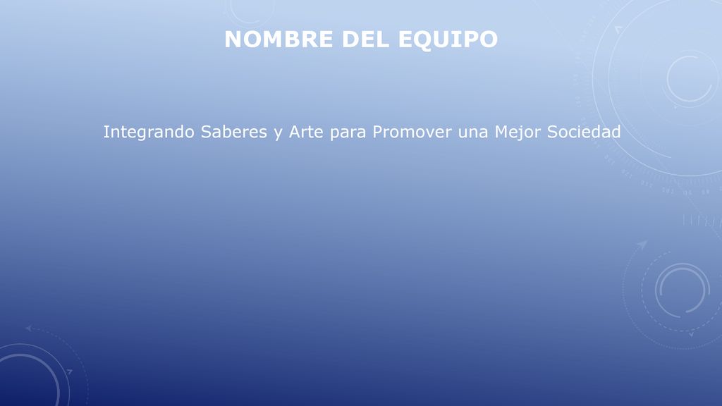 Integrando Saberes y Arte para Promover una Mejor Sociedad