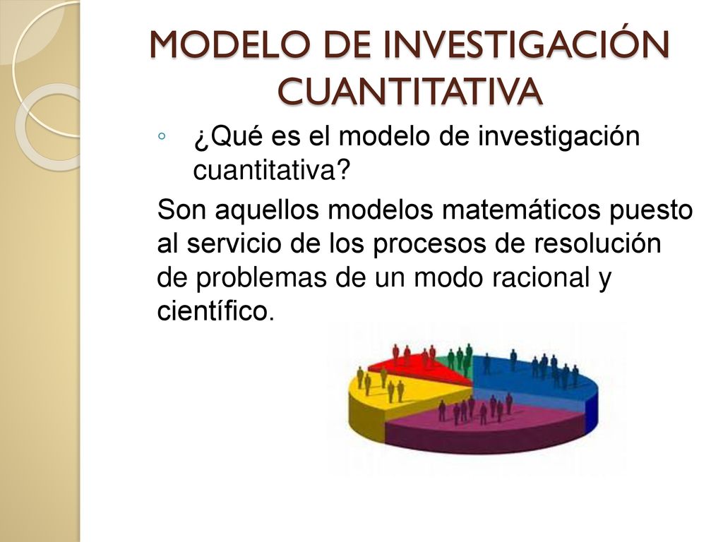 Introducir 60+ imagen ejemplos de modelo de investigacion cuantitativa -  