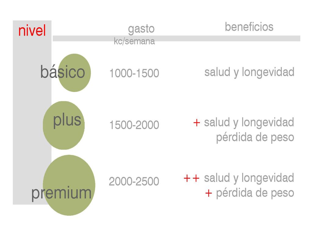 kc al mes en actividades aeróbicas suponen una pérdida de 1kg de grasa