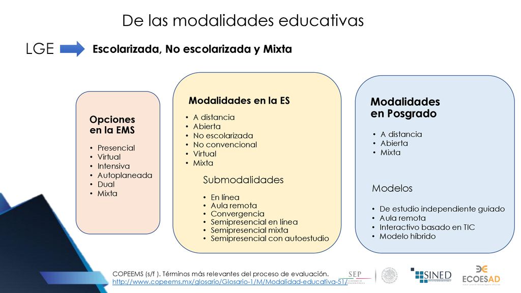 Retos de la Educación Superior a Distancia y Modalidades no Convencionales:  Caracterización de los Programas Educativos. - ppt descargar