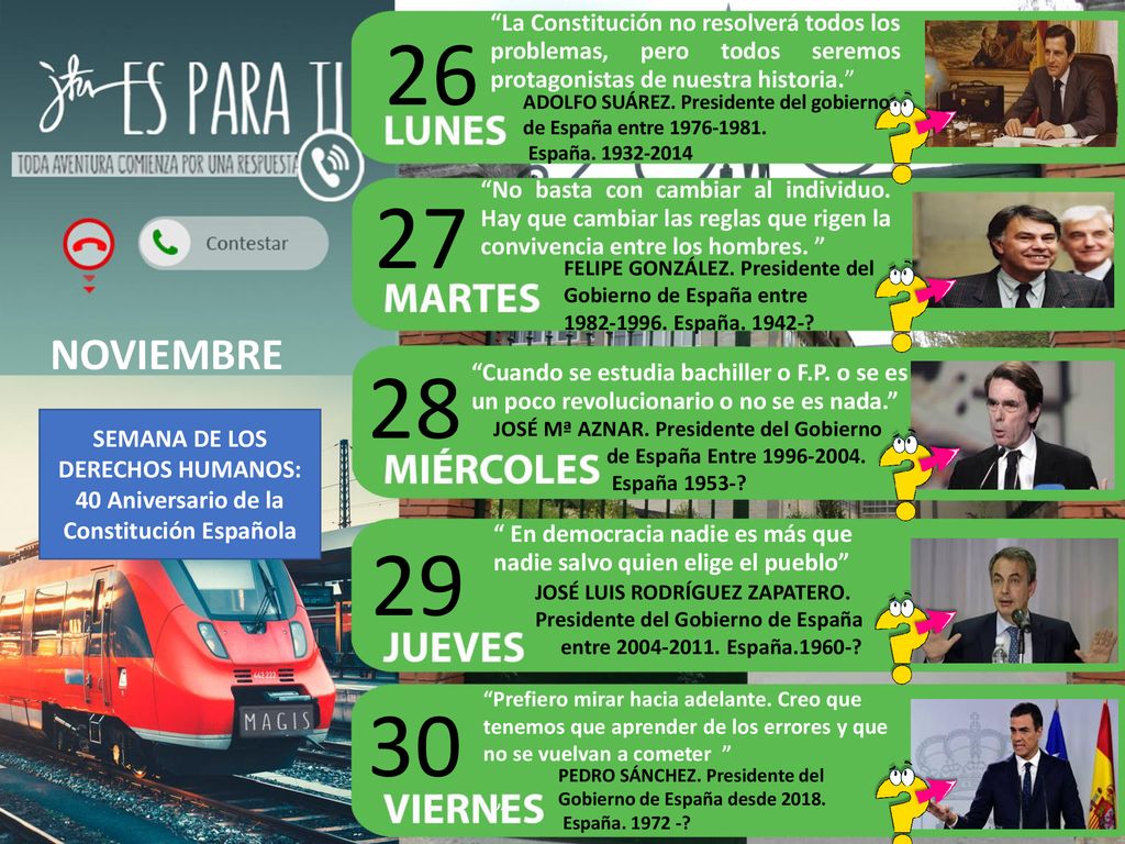 La Constitución no resolverá todos los problemas, pero todos seremos protagonistas de nuestra historia.