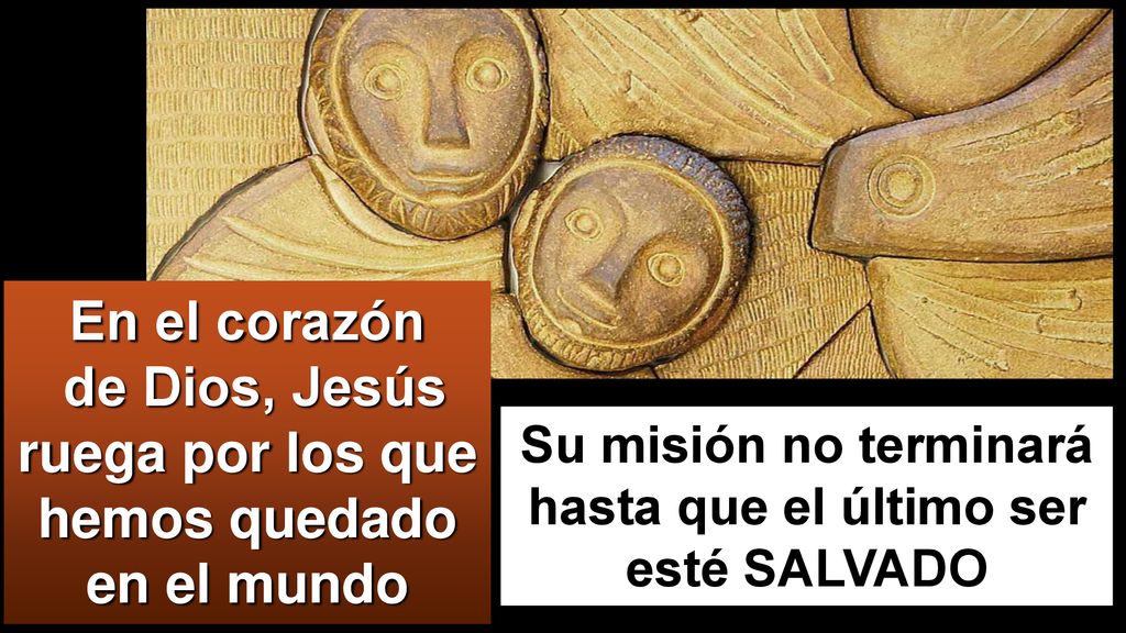 Su misión no terminará hasta que el último ser esté SALVADO