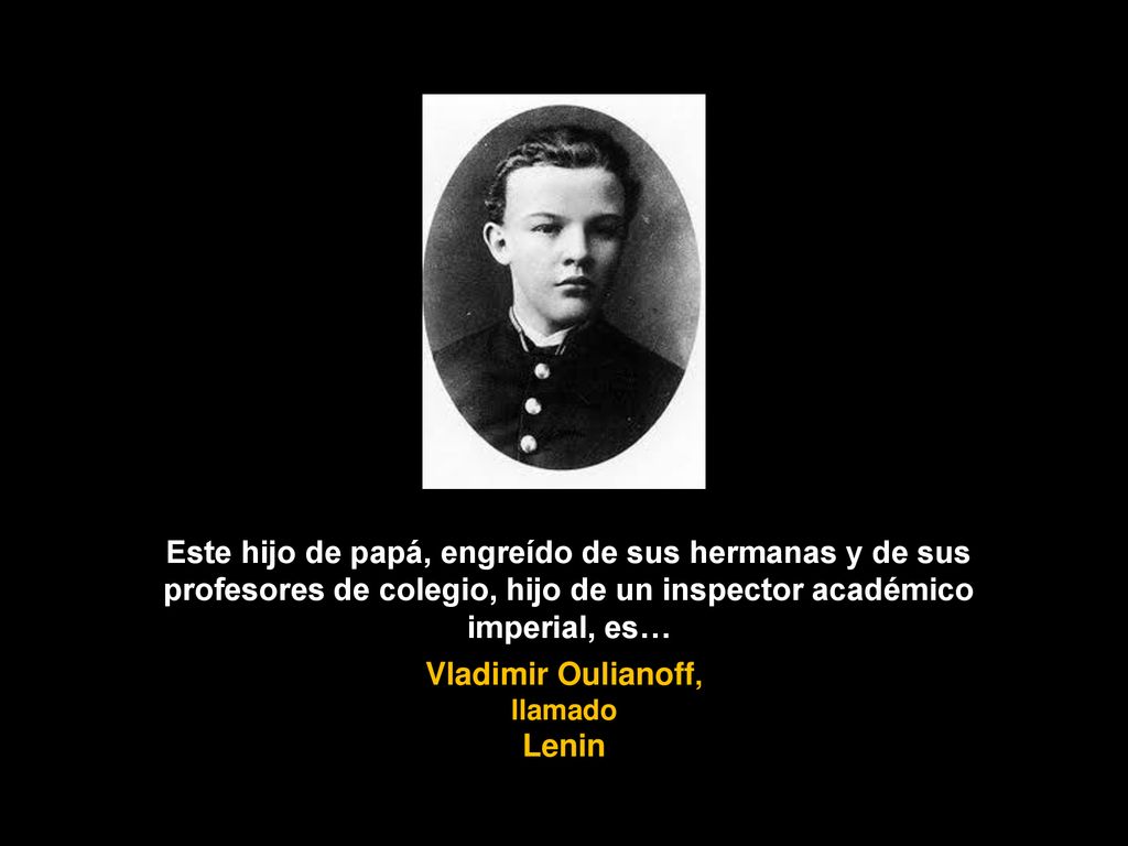 Este hijo de papá, engreído de sus hermanas y de sus profesores de colegio, hijo de un inspector académico imperial, es…