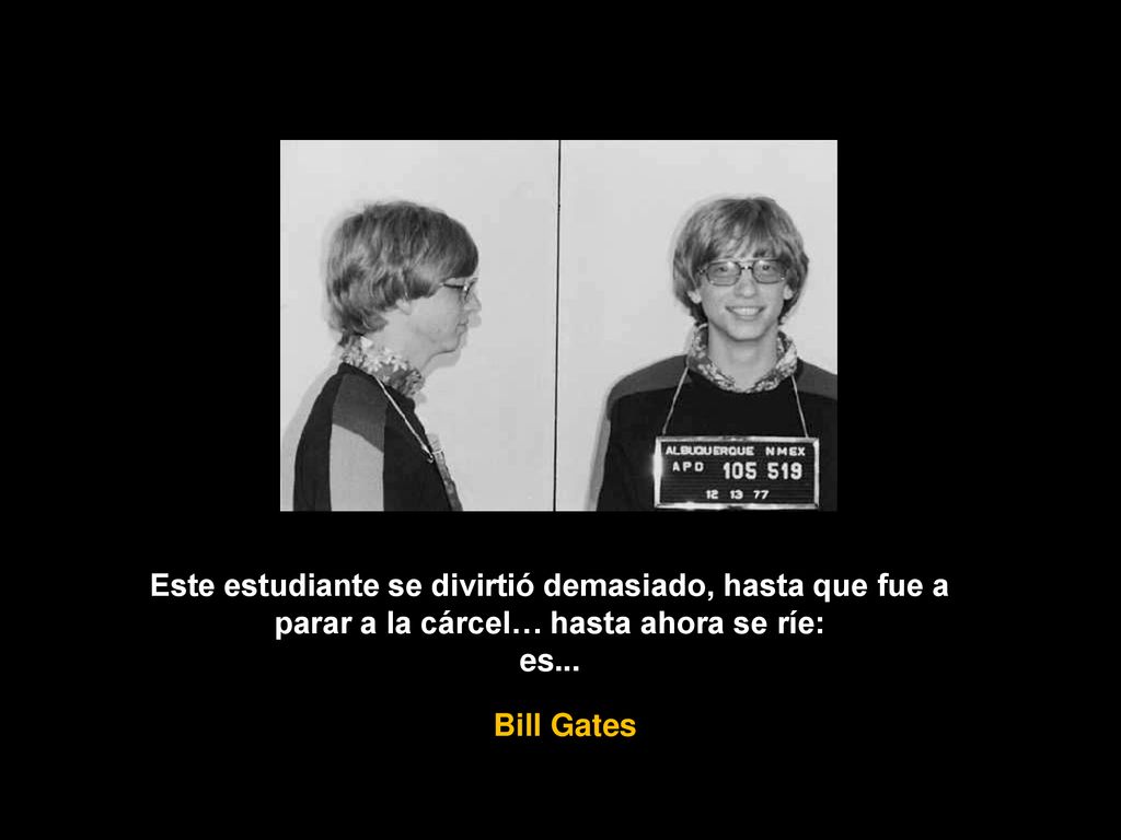 Este estudiante se divirtió demasiado, hasta que fue a parar a la cárcel… hasta ahora se ríe: