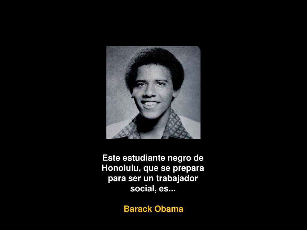 Este estudiante negro de Honolulu, que se prepara para ser un trabajador social, es...