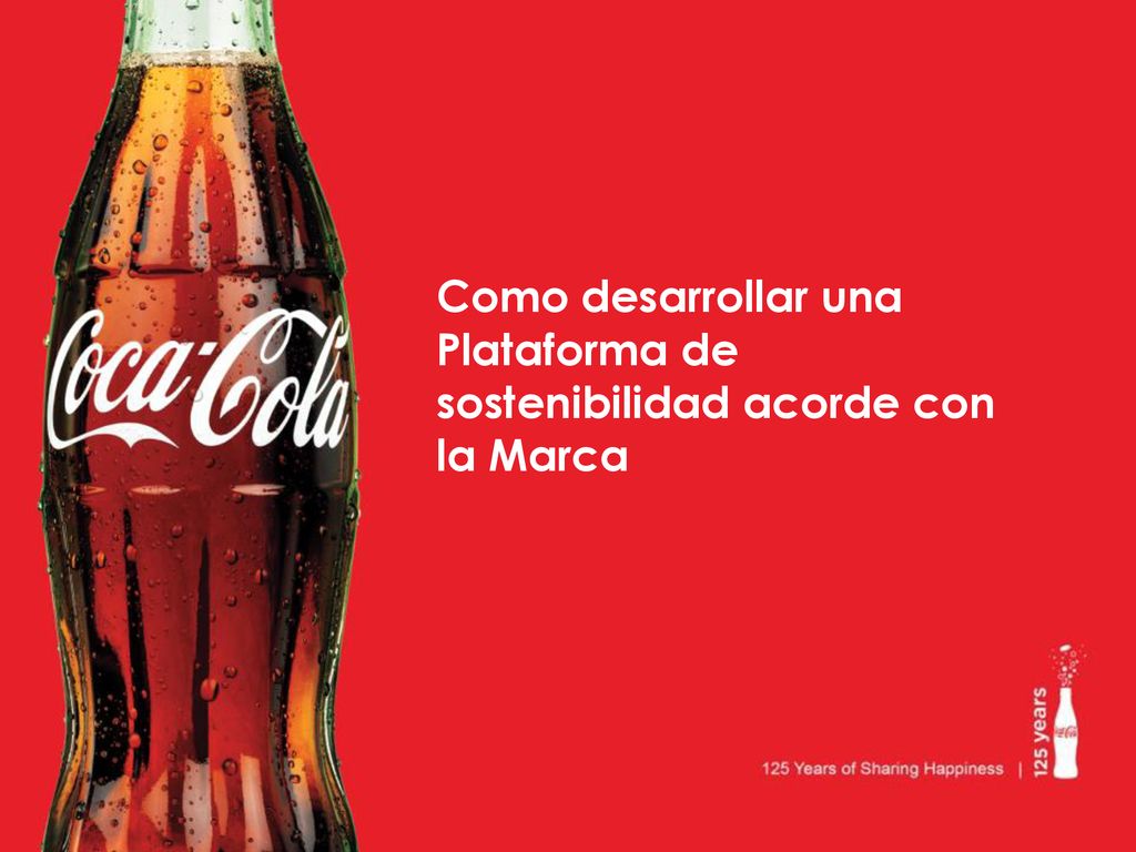 Como desarrollar una Plataforma de sostenibilidad acorde con la Marca